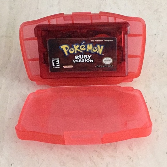 Pokemon Ruby Version Nintendo Gameboy Advance Game Authentic Game Boy GBA - Picture 14 of 14